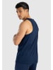 SMILODOX Tank Top Arian in Marineblau