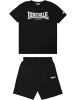 Lonsdale T-Shirt "Dunstan" in Schwarz