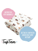 TupTam Kinder Bettdecken Set Gemustert in beige Modell 3