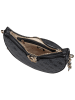 Guess Handtasche Orlina Logo Top Zip in Coal