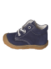 PEPINO Lauflern Schnürstiefel Kaltfutter in blau