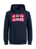 Jack & Jones Sweatshirt 'Corp Logo' in Navy Blazer PR