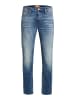 Jack & Jones Comfort Fit Jeans MIKE ORIGINAL JOS Mid Waist Reg Basic in Blau