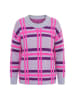 MIAMODA Pullover in pink