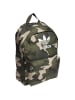 Adidas originals adidas Camo Classic Backpack in Grün