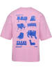 Hummel T-Shirt Hmloversized Lebensstil Erwachsene in PASTEL LAVENDER