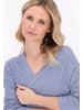 usha BLUE LABEL Women Cardigan in Blue Grey