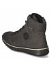 rieker Schnürstiefel in grau