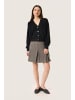 Soaked in Luxury Strickjacke SLSina Gerade Passform in Black
