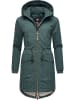 ragwear Wintermantel Crescend in Dark Green