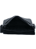 Leonhard Heyden Berlin Umhängetasche Leder 38 cm in schwarz