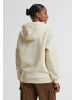 Urban Classics Urban Classics Ladies Fluffy Hoody in whitesand