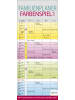 Korsch Kalender - Familienplaner Farbenspiel 2026
