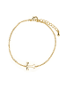 Luxenter Armband Alphabet mit 18 Karat Gold-Finish – ALPHABET