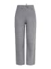 DreiMaster Damen Strickhose in Grau Melange