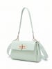 KASSANDRA Schultertasche in GREEN