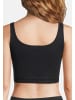 SPEIDEL Bustier bio.cotton in Schwarz