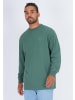 HONESTY RULES Longsleeves " French Terry Signature " in cilantro-green