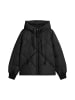 Marc O'Polo DENIM Kapuzen-Steppjacke relaxed in Schwarz