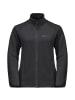 Jack Wolfskin Jacke Moonrise in Schwarz
