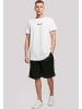 F4NT4STIC Long Cut T-Shirt Slay in weiß