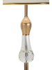 Mauro Ferretti Stehlampe aus Metall und Glas, Ø 45 x 165 cm