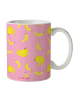 Mr. & Mrs. Panda Kaffeebecher Bananen Staude ohne Spruch in Rosa