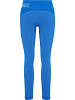 Hummel Leggings Hmlte Christel Damen in PLACID BLUE/LAPIS BLUE MELANGE