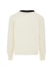 VIRITA Women Cardigan in Wollweiss
