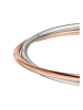 PURELEI Armreif Unity in Rosegold / Silber