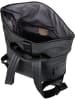 Jost Rucksack Halmstad in Schwarz