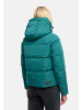 Navahoo Steppjacke Frostherz XIV in Ocean Green