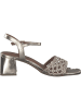 Marco Tozzi Plateau-Sandaletten in Gold