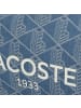 Lacoste Heritage Jacquard Shopper Tasche 40 cm in mono jacquard denim