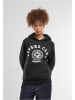 Mister Tee Hoodie "Lovers Club Ladies Fluffy Hoody" in Schwarz