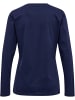 Hummel T-Shirt Hmlred Damen in MARINE