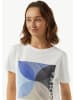 comma T-Shirt in 01D1_weiß