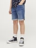 JACK & JONES Junior Regular Fit Shorts in Blue Denim