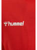 Hummel Reißverschluss Kapuzenpullover Hmlauthentic Kinder in TRUE RED