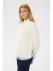 PART TWO Strickpullover ZiyaPW Lockere Passform in Whisper White