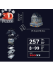 Ravensburger Konstruktionsspiel Puzzle 216 Teile 3D Puzzle Gruselhaus bei Nacht Ab 8 Jahre in bunt