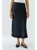 Oui Satin Rock in black