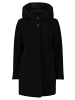 Gil Bret Wolljacke mit Kapuze in Schwarz