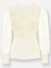 Heine Spitzen-Shirt in champagner