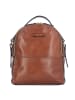 The Bridge Pearldistrict City Rucksack Leder 32 cm in marrone