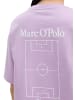 Marc O'Polo MOP Club '67   T-Shirt , Oversized, Back Print in Vibrant Lilac