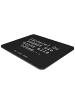 Mr. & Mrs. Panda Mouse Pad Lächele! Du kannst sie... mit Spruch in Schwarz