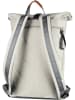 Zwei Rolltop Rucksack Benno BE250 in Creme