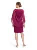 Vera Mont Cocktailkleid mit Raffung in Sweet Berry