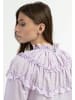 DreiMaster Vintage Damen Bluse in Helllila